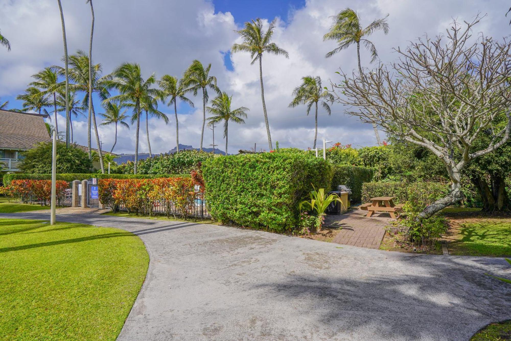 Plantation Hale D10 Apartment Kapa'a Luaran gambar